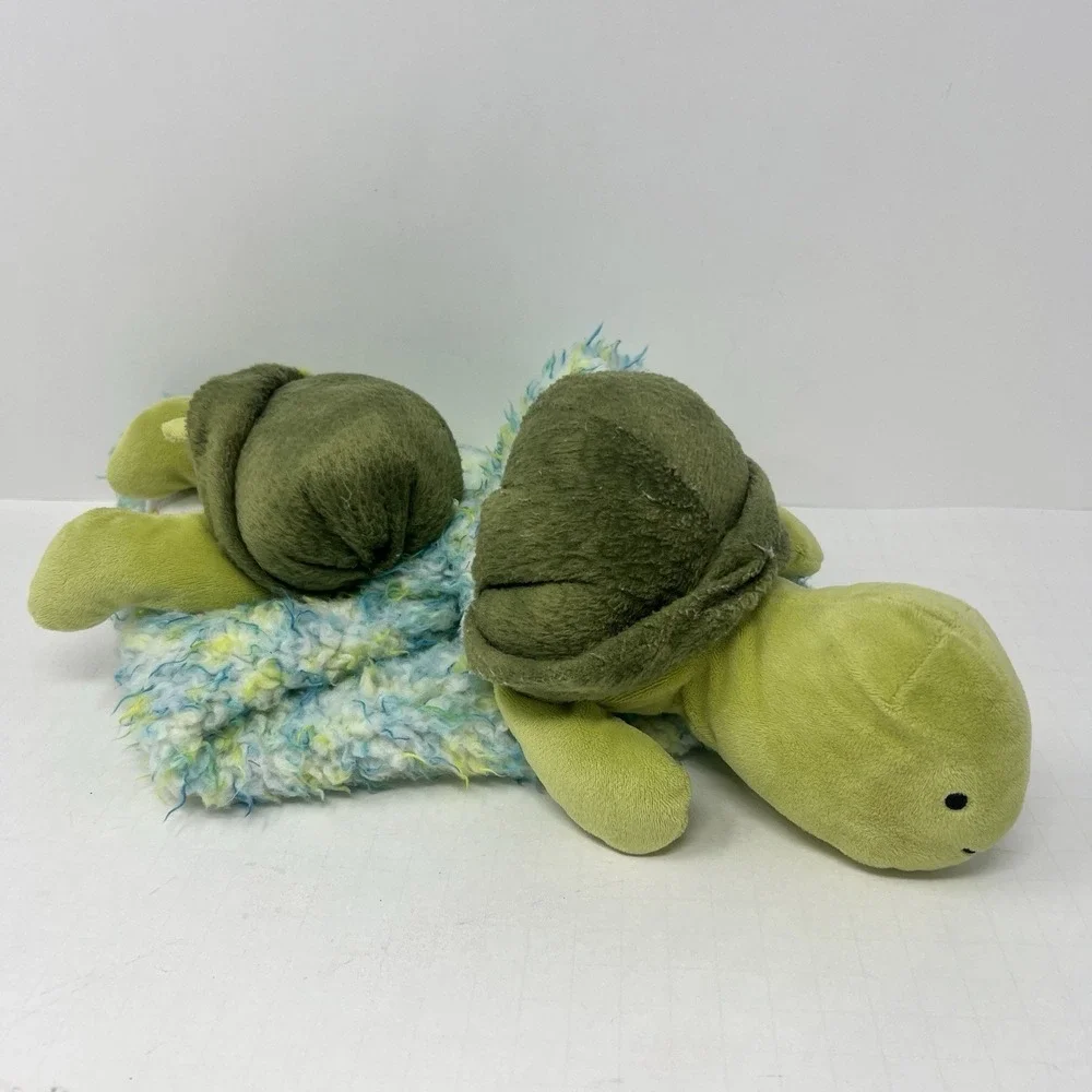 Turtle Lovey Security lovies‎ 17 Inch Plush Baby Soother Comfort Toy Nursery